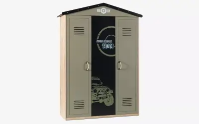 Camp 3 Kapılı Dolap
