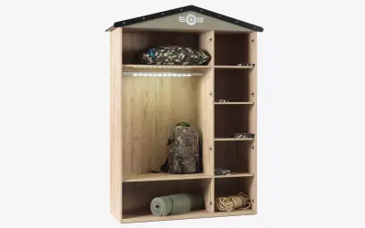 Camp 3 Kapılı Dolap