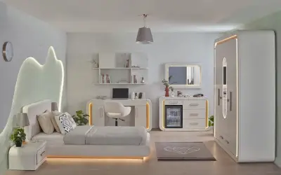 Capella Çalışma Masaı