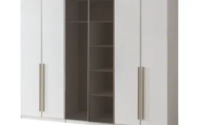 Cleo Dolap 6 Kapılı