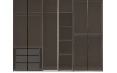 Cleo Dolap 6 Kapılı