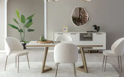 Cleo Yemek Odası Takımı
