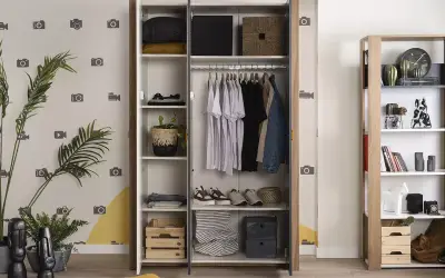 Comfort 3 Kapılı Dolap