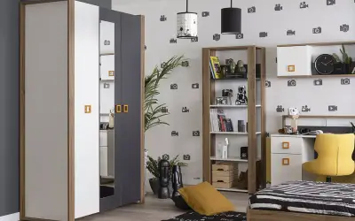Comfort 3 Kapılı Dolap