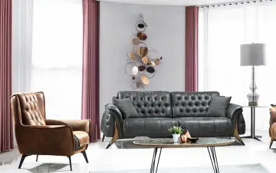 Cozy Üçlü Koltuk