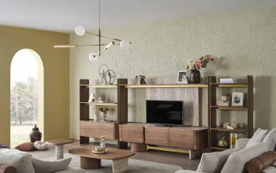 Diva Tv Ünitesi Çekmeceli Kitaplık