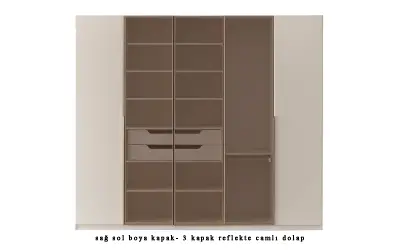 Dorello Dolap 5 Kapılı