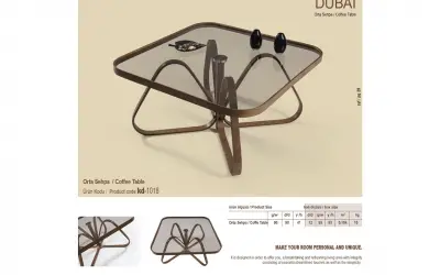 Dubai Orta Sehpa