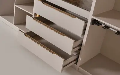 Elva 6 Kapılı Dolap