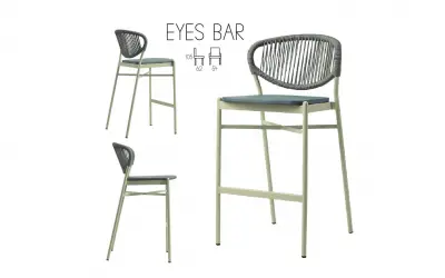 Eyes Bar Sandalye