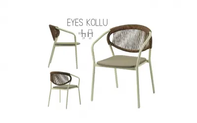 Eyes Kollu Sandalye