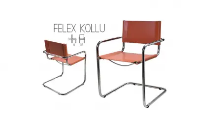 Flex Kollu Sandalye