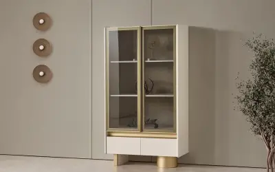 Ferilux Tv Kitaplık Blok (vitrin)