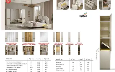 Ferilux Yatak Odası Takımı