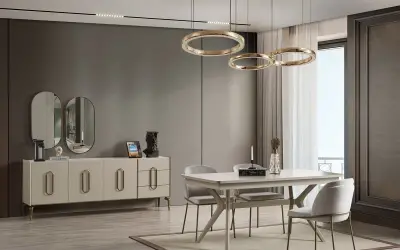 Flare Yemek Odası Takımı