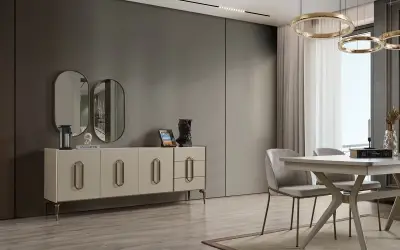 Flare Yemek Odası Takımı