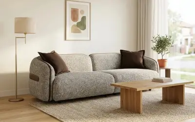 Gavina Üçlü Koltuk