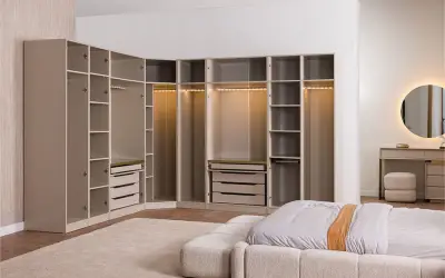 Gloria Giyinme Odası