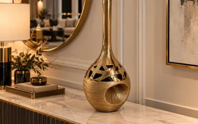 Gold Dekoratif Aksesuar