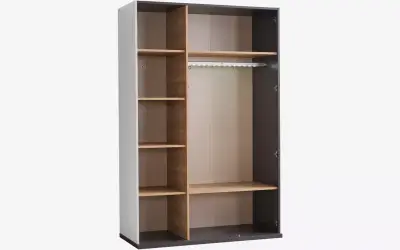 Harvey 3 Kapaklı Dolap Kabini