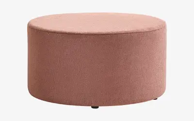 Harvey Puf Yuvarlak 67x36cm