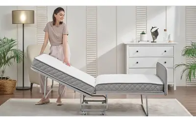 Invito Yataklı Katlanır Somya 90x200