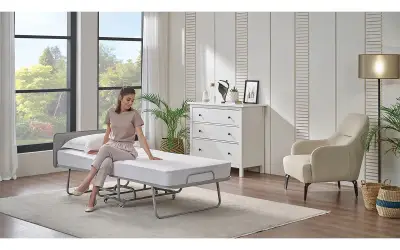 Invito Yataklı Katlanır Somya 90x200