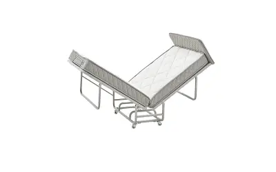 Invito Yataklı Katlanır Somya 90x200