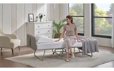 Invito Yataklı Katlanır Somya 90x200