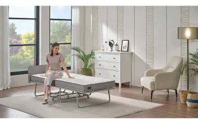 Invito Yataklı Katlanır Somya 90x200