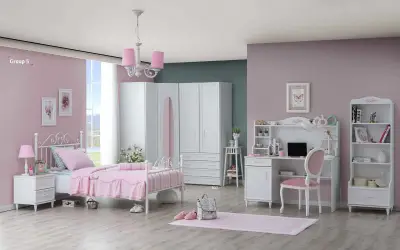 Isabella Genç Odası Takımı