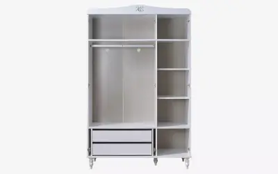 Juliette 3 Kapaklı Dolap