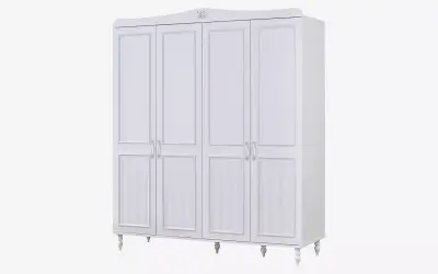 Juliette 4 Kapaklı Dolap