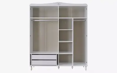Juliette 4 Kapaklı Dolap