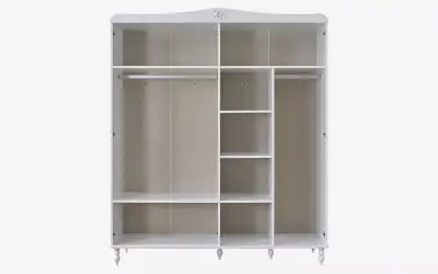 Juliette 4 Kapaklı Dolap