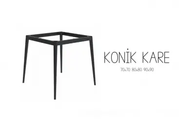 Konik Kare Masa Ayak