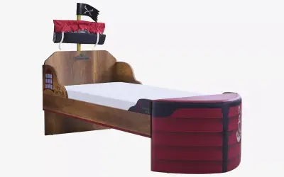 Korsan Gemi Puflu Karyola