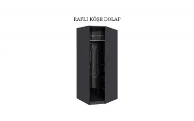 Lavish Köşe Dolap
