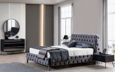 Lavish Makyaj Masası ve Ayna