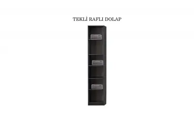 Lavish Tek Kapaklı Raflı Dolap