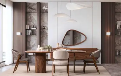 Legacy Yemek Odası Takımı