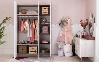 Life Magic 3 Kapılı Dolap