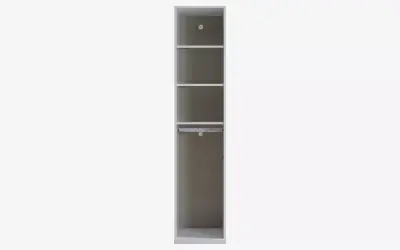 Likya 1 Kapılı Dolap Kabini