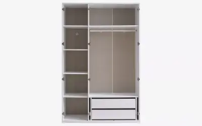 Likya 3 Kapılı Dolap Kabini
