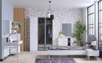 Likya 3 Kapılı Dolap Kabini