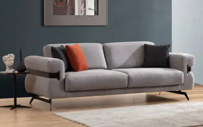 Lora Üçlü Koltuk