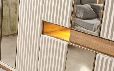 Lorvella Dolap 6 Kapılı