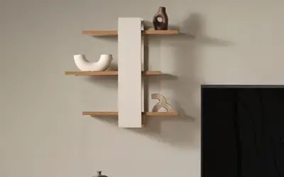 Lorvella Üst Raflı Blok