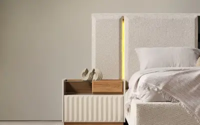 Lorvella Yatak Odası Takımı