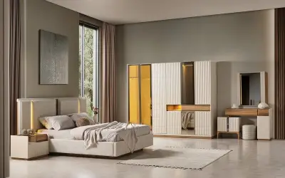 Lorvella Yatak Odası Takımı